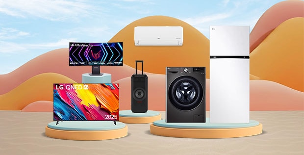 Cupom de 10% OFF em diversos itens na LG