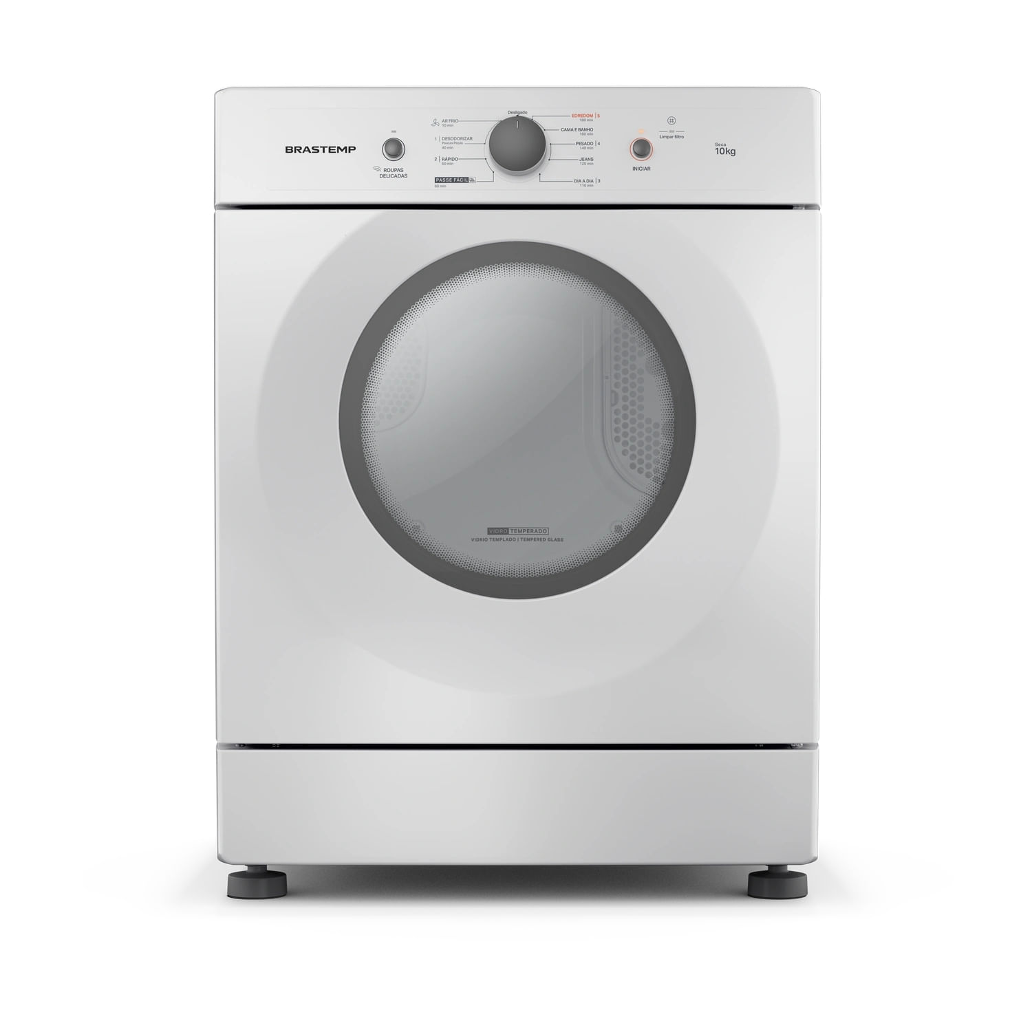 Secadora Piso Brastemp 10Kg - BSR10BB