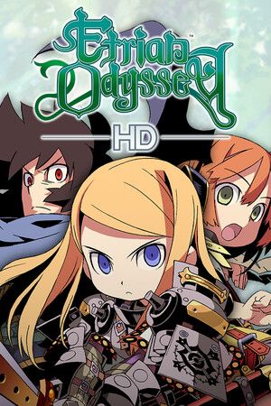 Etrian Odyssey HD (chave Steam)