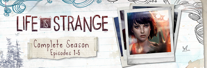 Life is Strange Complete Season (Episodes 1-5)  - Steam