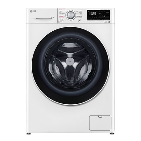 Lava e Seca LG VC5 12kg Branca com Inteligência Artificial AIDD™ (CV3012WC5)