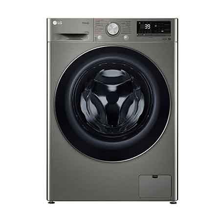 Lava e Seca LG Smart VC2 14kg Inox Look com Inteligência Artificial AIDD™ (CV9014PC2) 