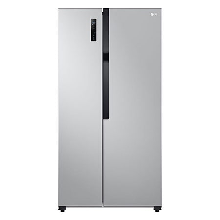 Geladeira LG Side by Side 519L – Compressor Inverter GC-B187PQAL