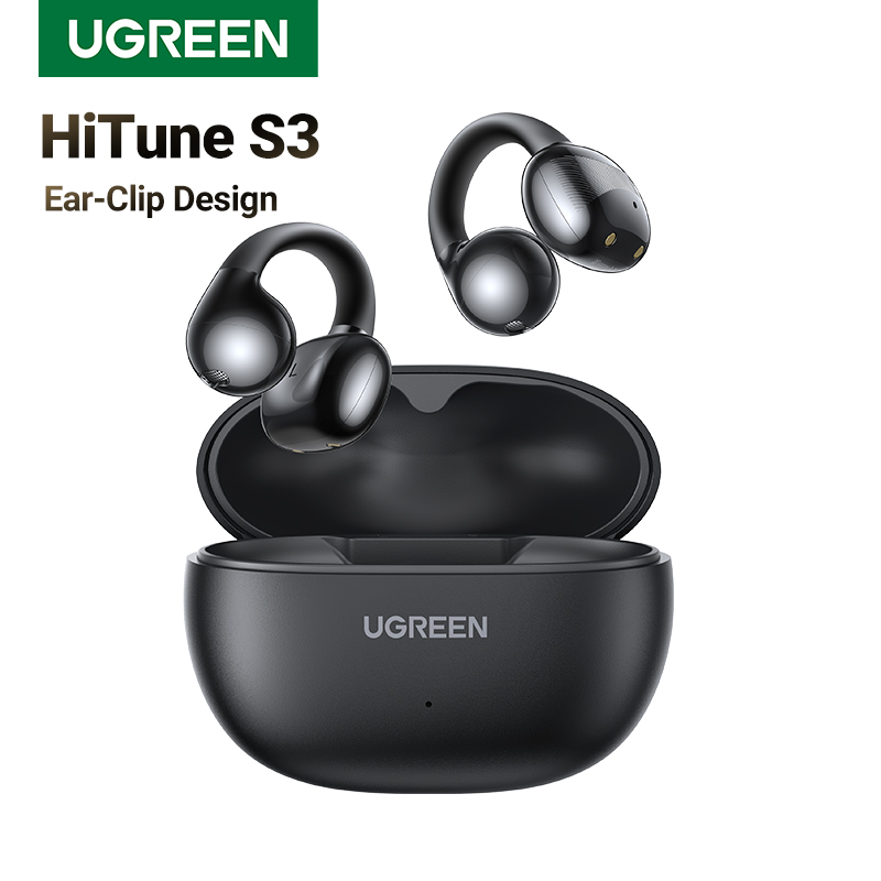 Fones de ouvido sem fio Bluetooth com microfone Ugreen HI tune S3