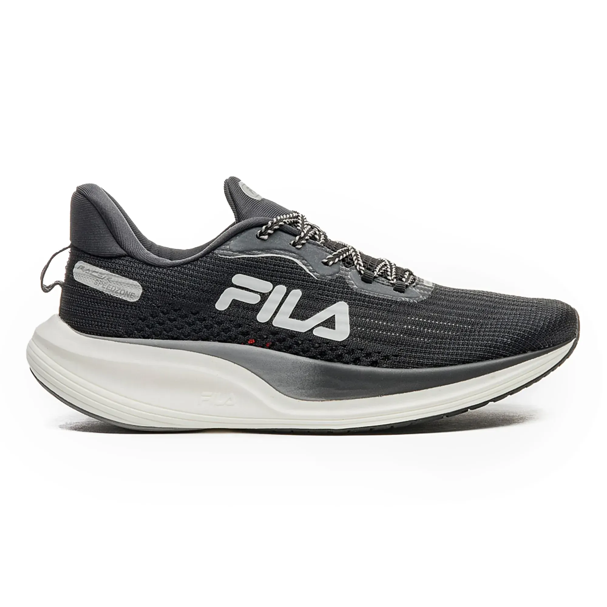 Tênis Fila Racer Speedzone Masculino Preto | Oscar