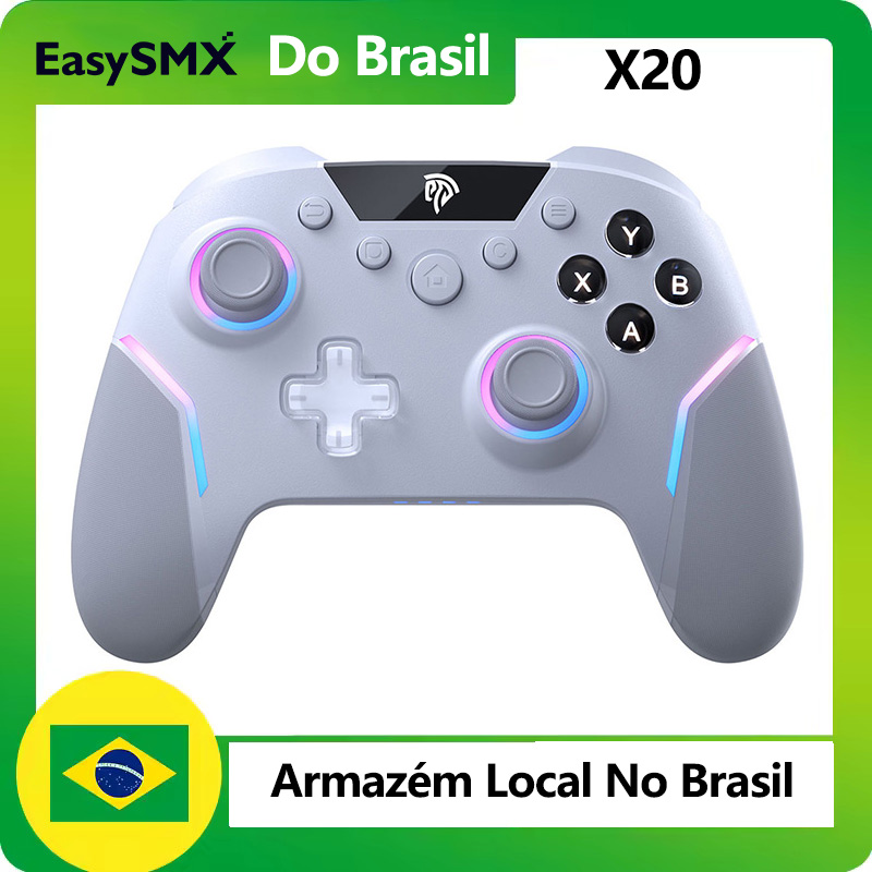 Controle mecânico sem fio PC/Switch EasySMX X20 