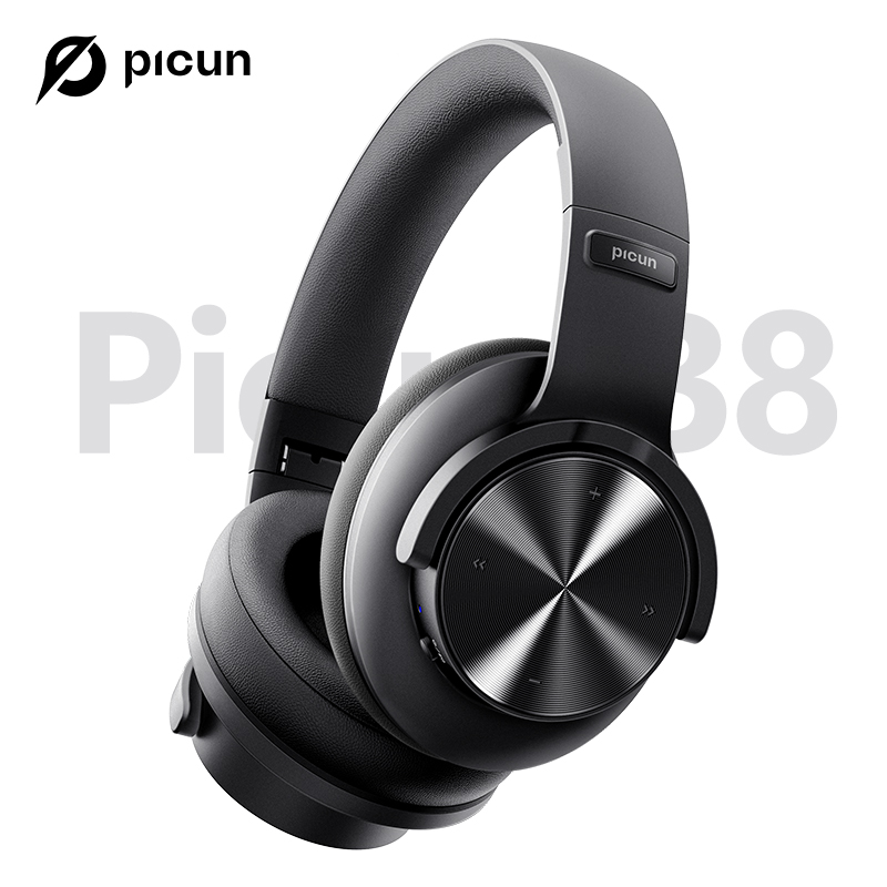Fones de ouvido Bluetooth com autonomia de 120h Picun B8