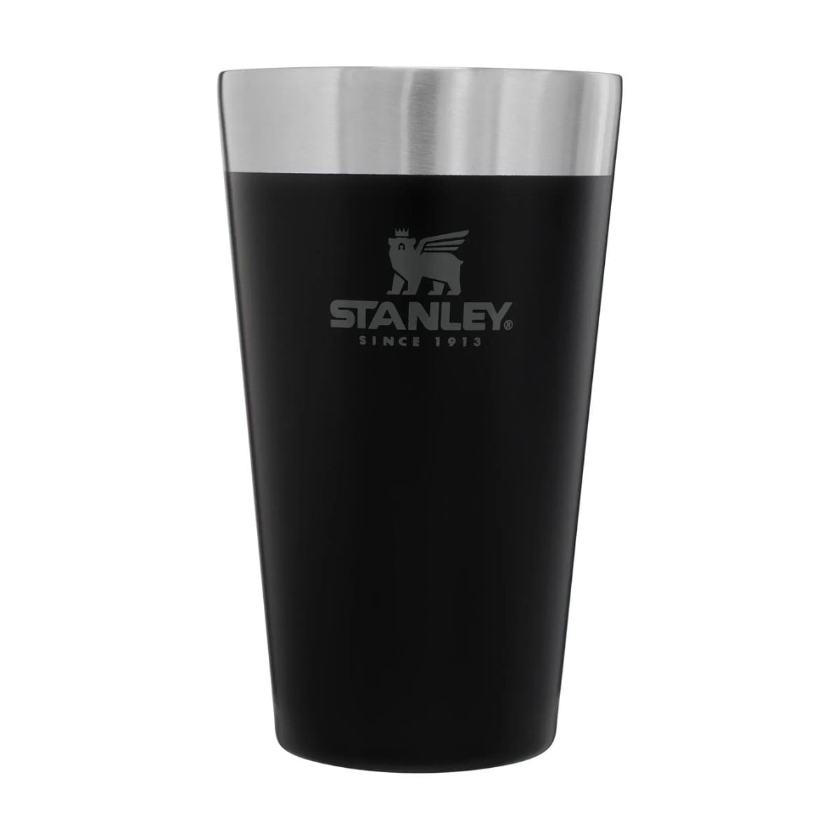 ( BUG ) Copo Térmico Stanley Sem Tampa Matte Black 473ml