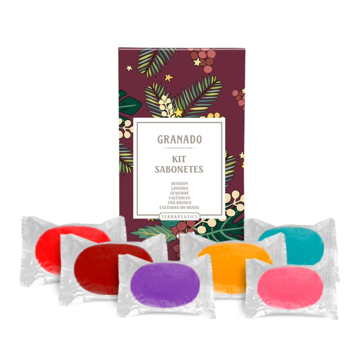 Kit Sabonete de Glicerina Granado 6x90g