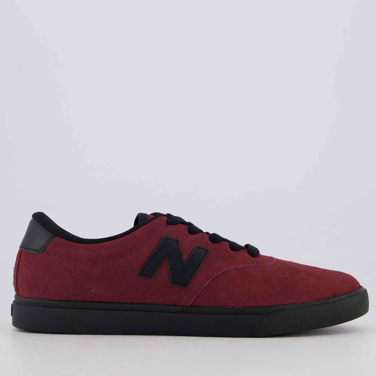 Tênis New Balance 55 Bordô e Preto - 41