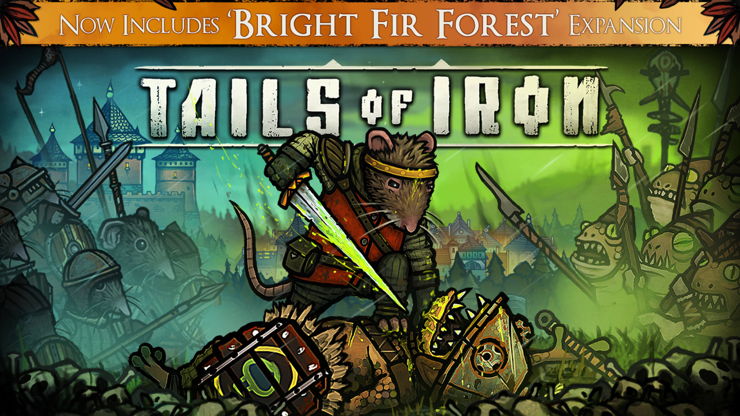 Jogo Tails Of Iron - Nintendo Switch