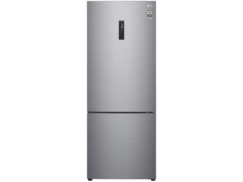 [Magalu] Geladeira/Refrigerador LG Frost Free Smart Inverse Prata 451L Inox Look GC-B569NLLM.APZFSBS - 220V