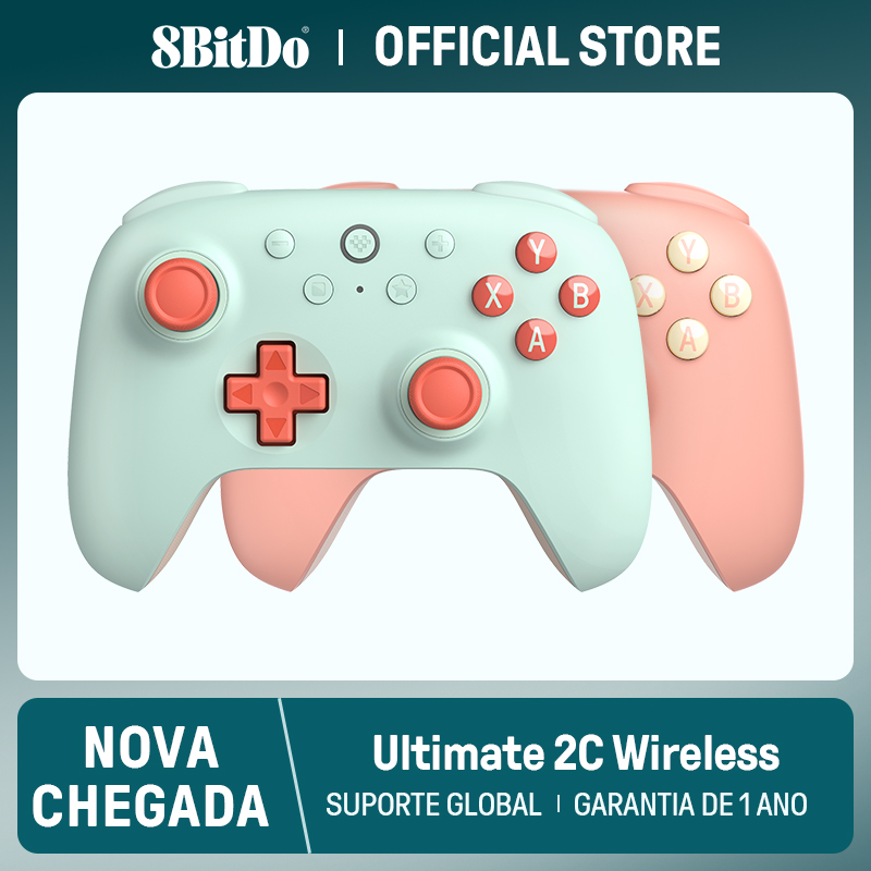 Controle sem fio para PC 8BitDo Ultimate 2C