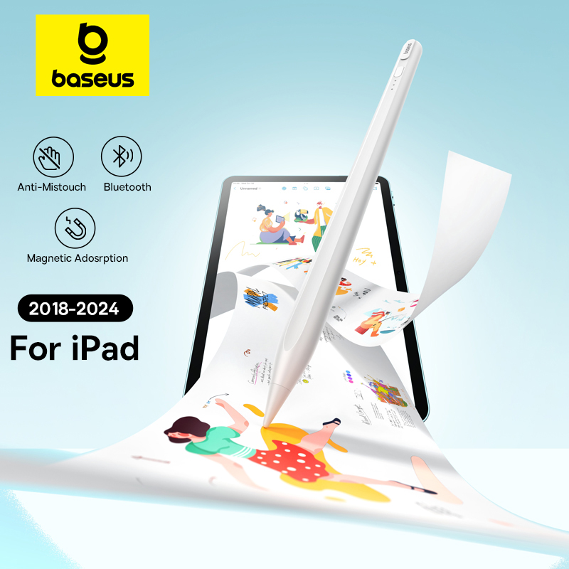 [Taxa inclusa] Baseus caneta Bluetooth 3ª gen para Apple Pencil