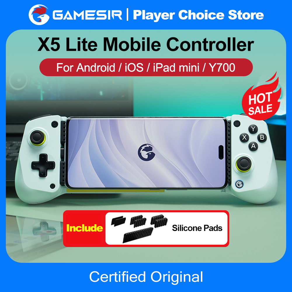 GameSir X5 Lite Controle Telescópico USB-C