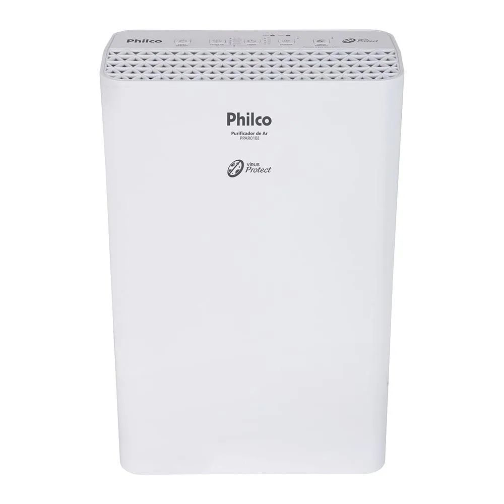 Purificador de Ar Philco Vírus Protect Branco PPAR01BI 220v