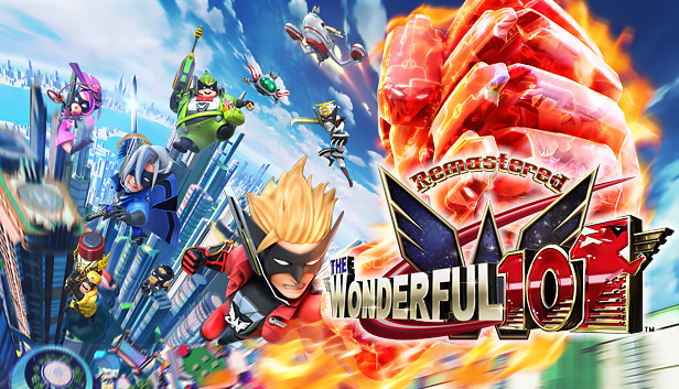 The Wonderful 101: Remastered — Desconto 44%
