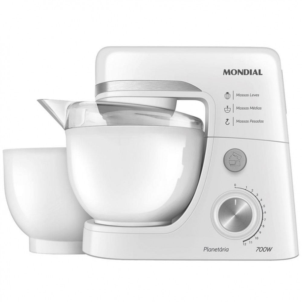 Batedeira Planetária Mondial BP-03W-2B 4,5L 700W