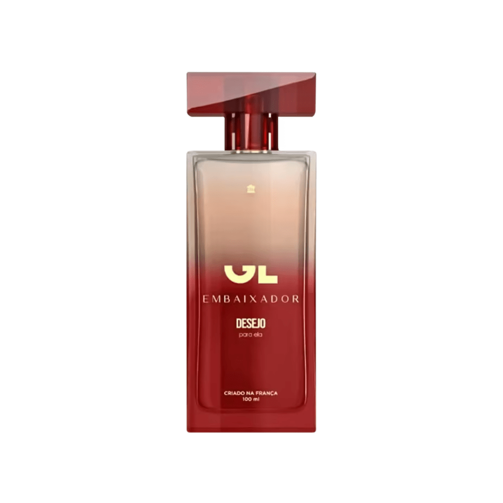 Perfume Gustavo Lima GL Embaixador Desejo para Ela Deo Colônia Feminino 100 ML