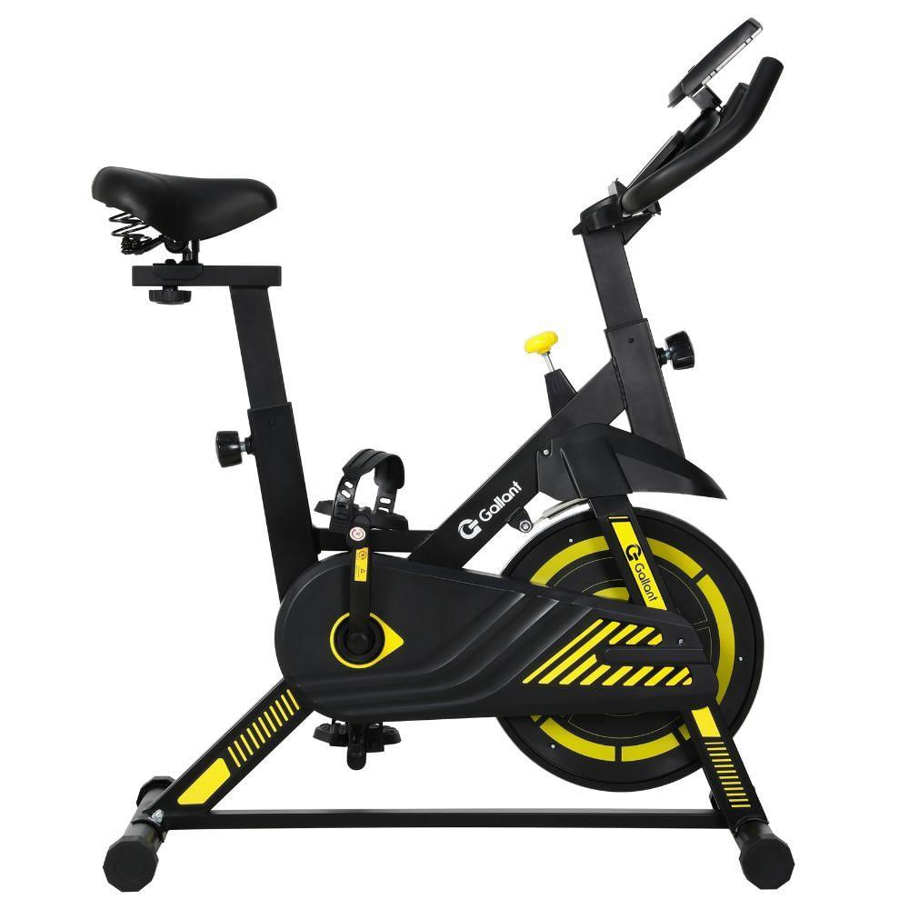 Bicicleta Ergométrica Spinning Gallant Start Magnética Ate 120kg Roda De Inercia 6kg (GSP06HMGA-PT)