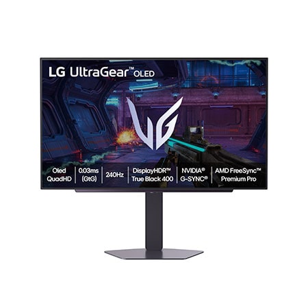 Monitor LG OLED UltraGear 27GX704A-B 27" 240Hz