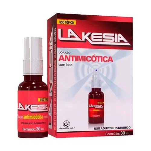 Antimicótico Lakesia Solução Tópica 30ml