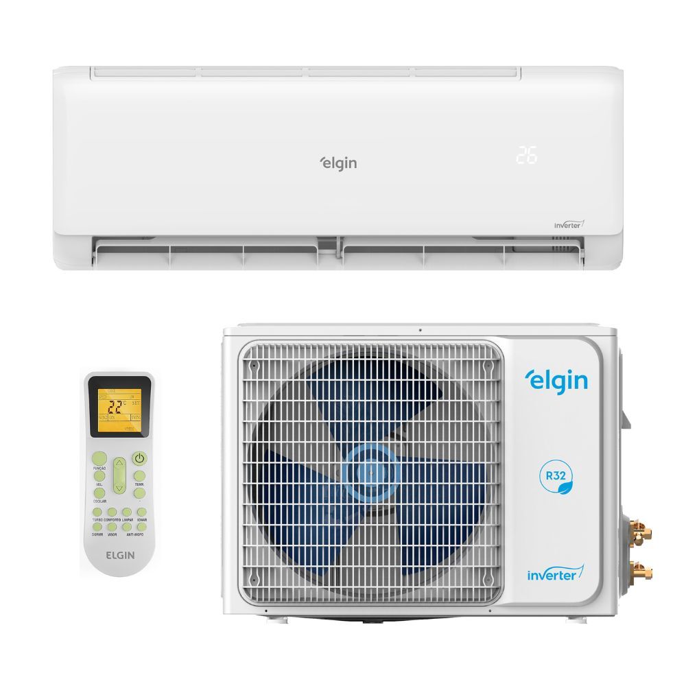 Ar Condicionado Split Elgin Eco Inverter III Wi-Fi 9000 BTUs Frio - 220V