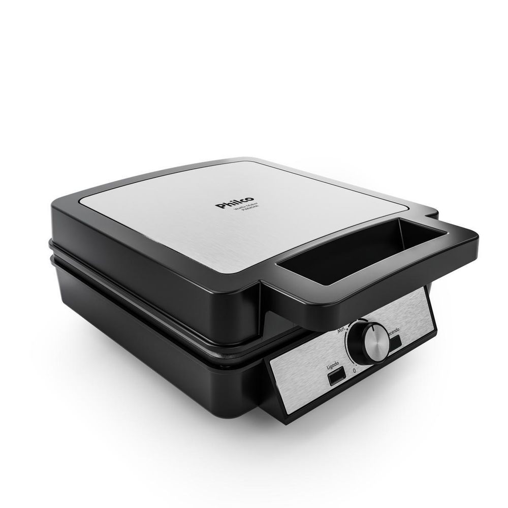 Waffle Maker PWM04A - 4 porções, 5 temp. Philco