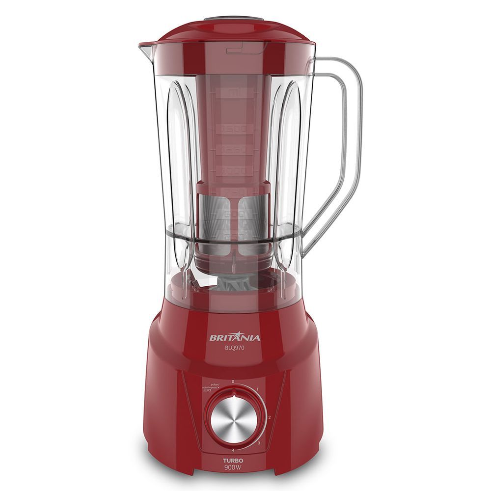 Britânia BLQ970V Liquidificador Turbo 900W 2,6L