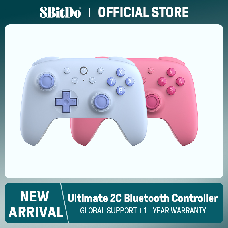 8BitDo Ultimate 2C para Nintendo Switch 2