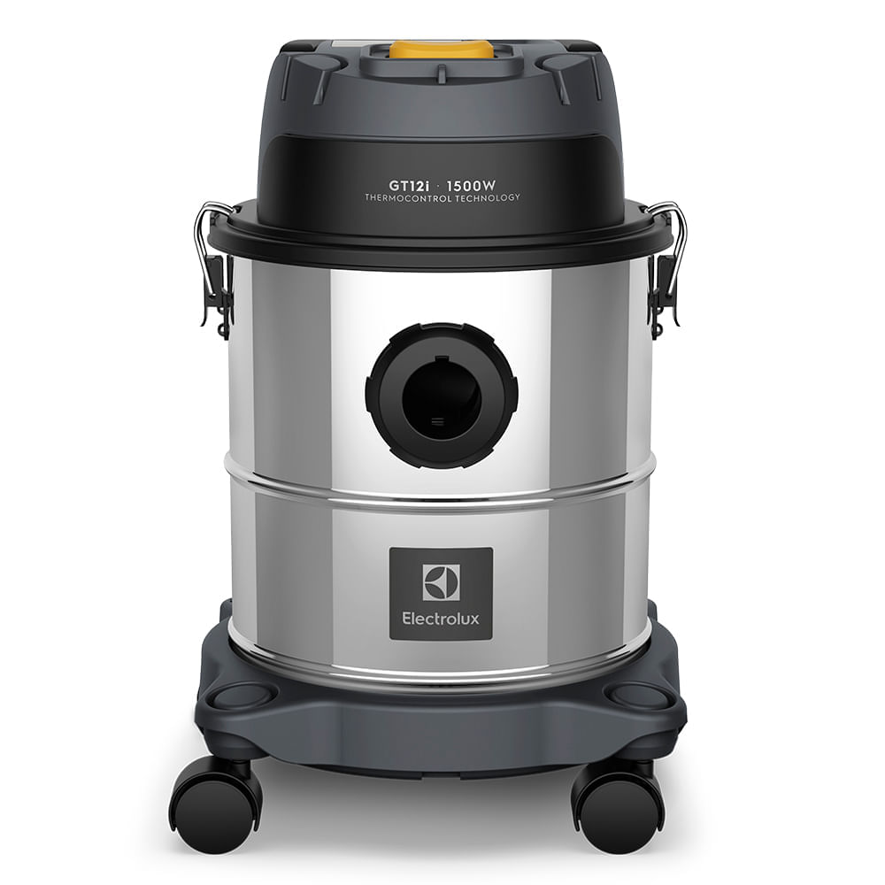 Aspirador de Pó e Água Electrolux 1500W 12L c/ ThermoControl e Função Sopro Inox - 127V ou 220V