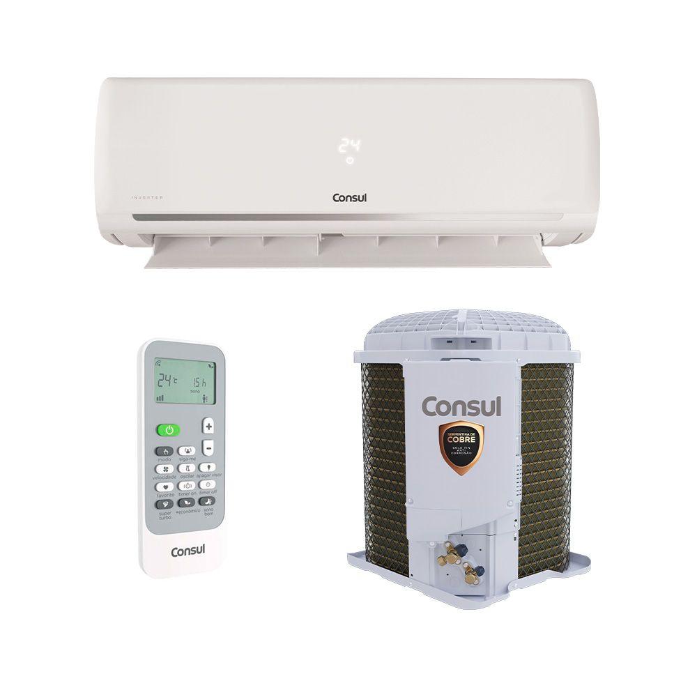 Consul Ar Condicionado Split 9000 BTU Bivolt TRIPLE INVERTER 
