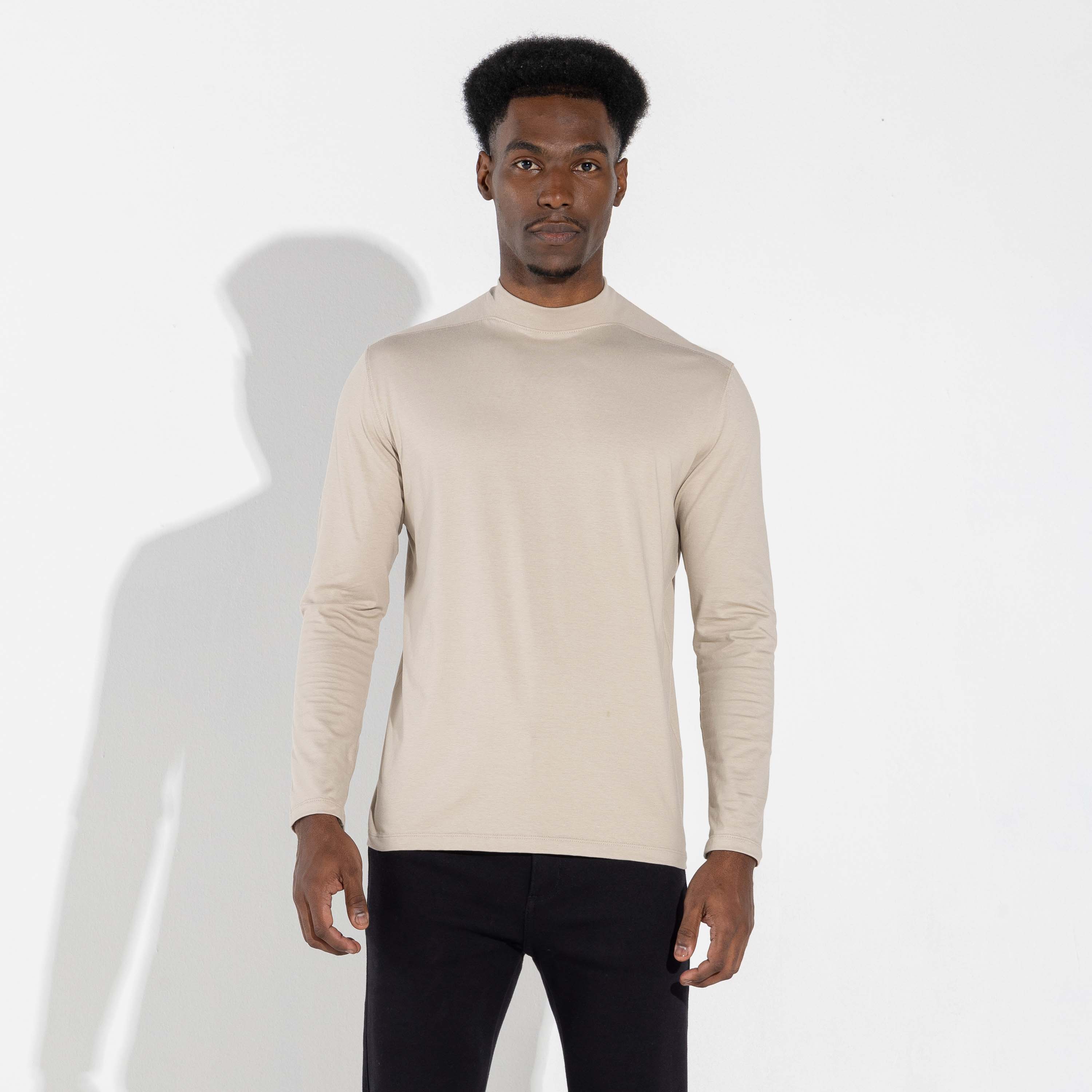 Camiseta Cotton Pima Gola Alta Life Collection