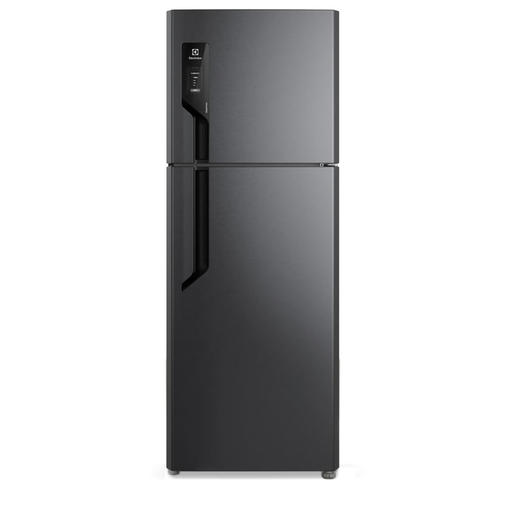 Geladeira Electrolux Frost Free com AutoSense 481L Efficient Duplex Black Inox Look (TF71B)