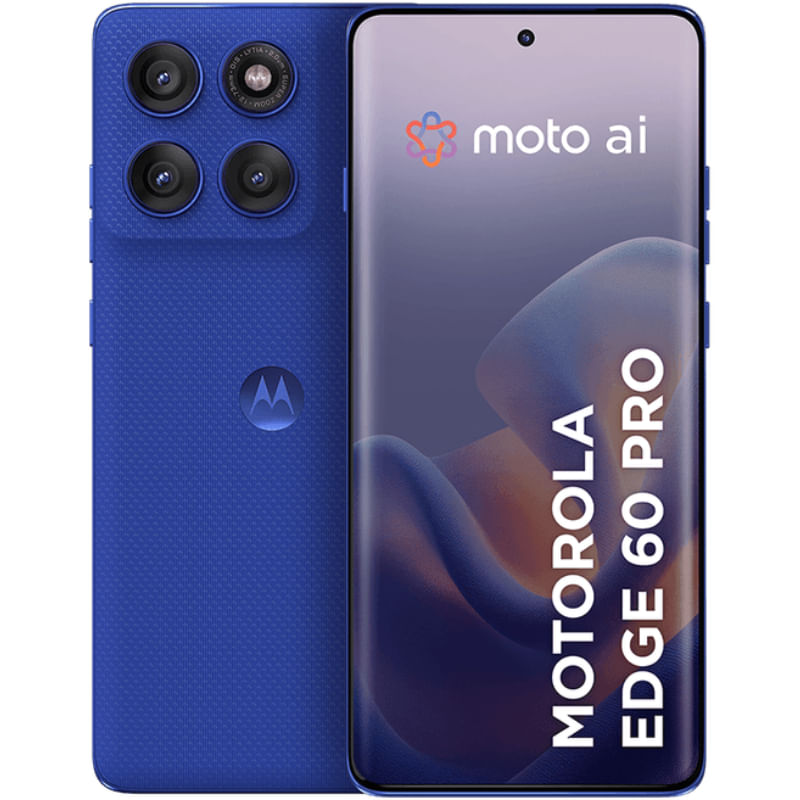Smartphone Motorola Edge 60 PRO 5G 256GB 12GB RAM Tela 6,7