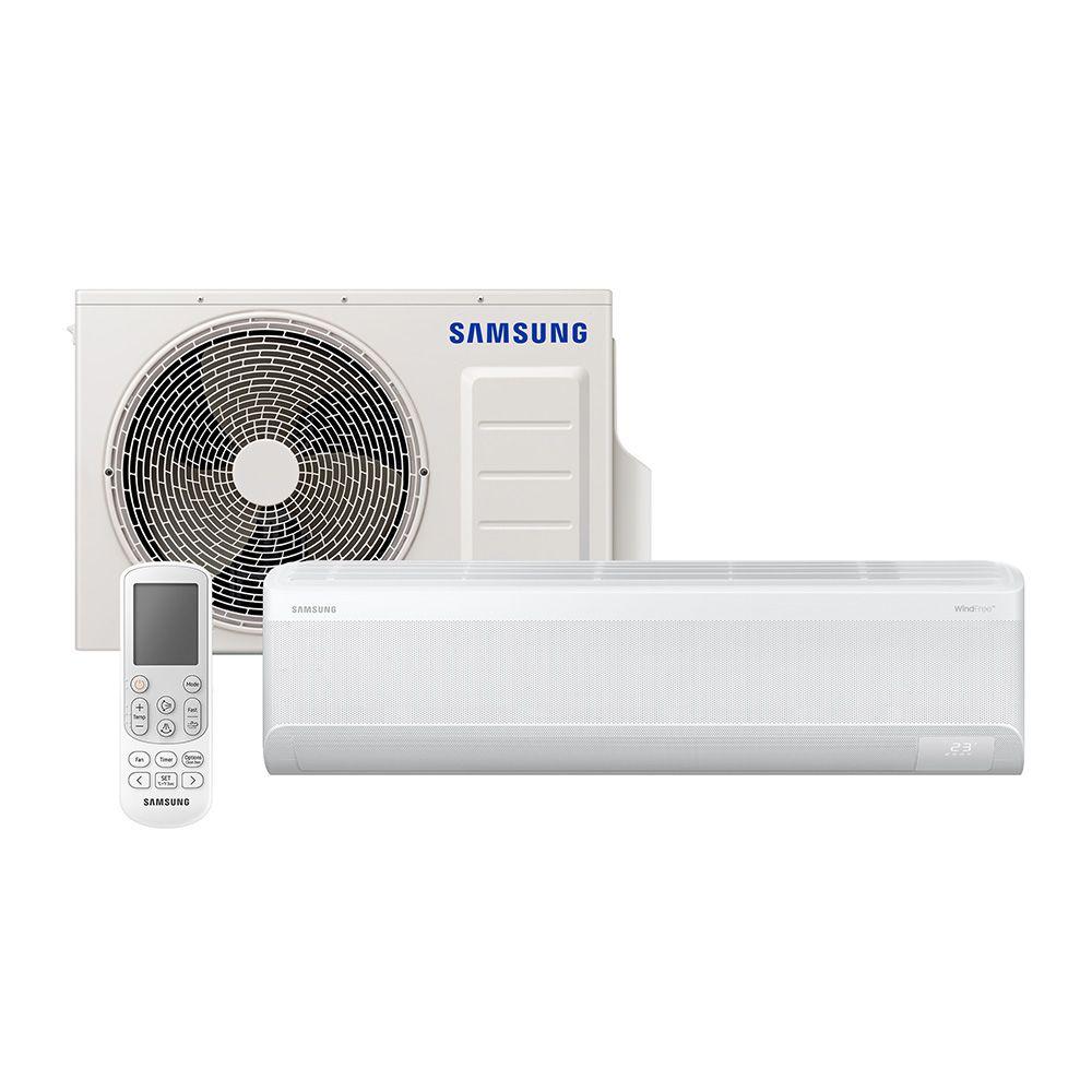 Ar condicionado Split Samsung Inverter Windfree AI pro quente-frio 12.000 btus 220v