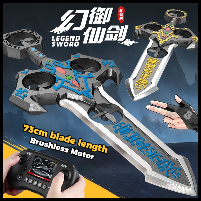 Espada Voadora Drone