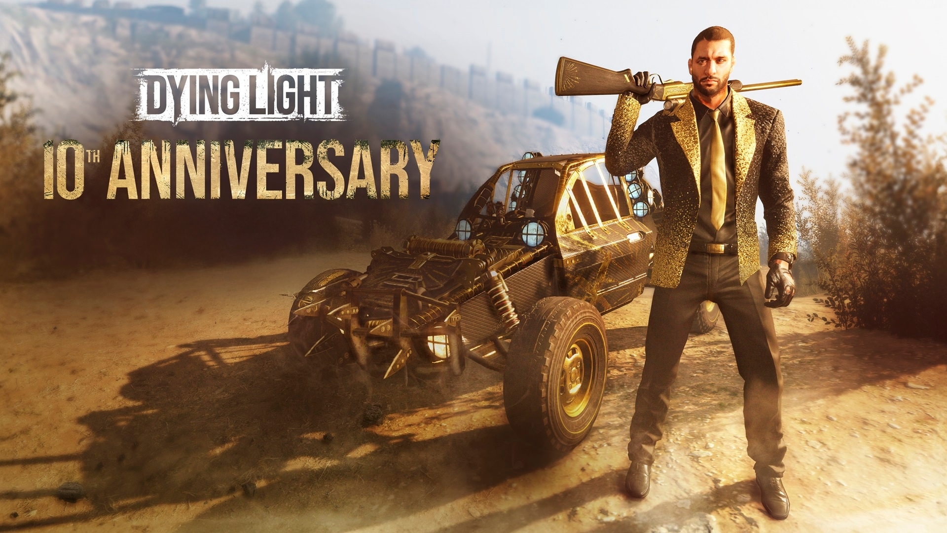 (Jogo + DLC's) Dying Light: Edição Definitiva 10º Aniversário - PC Steam