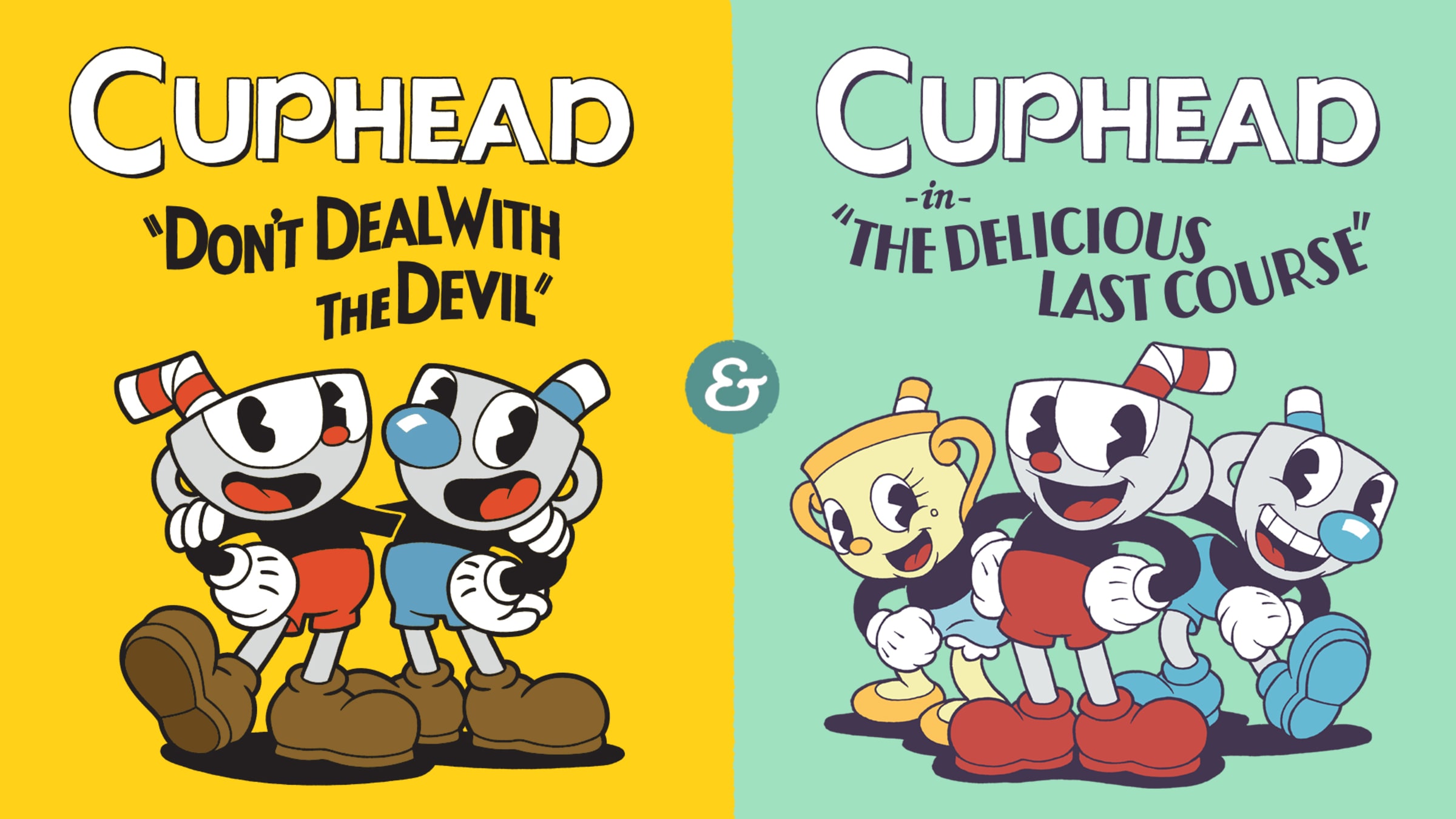 Jogo + DLC: Cuphead & The Delicious Last Course - Nintendo Switch