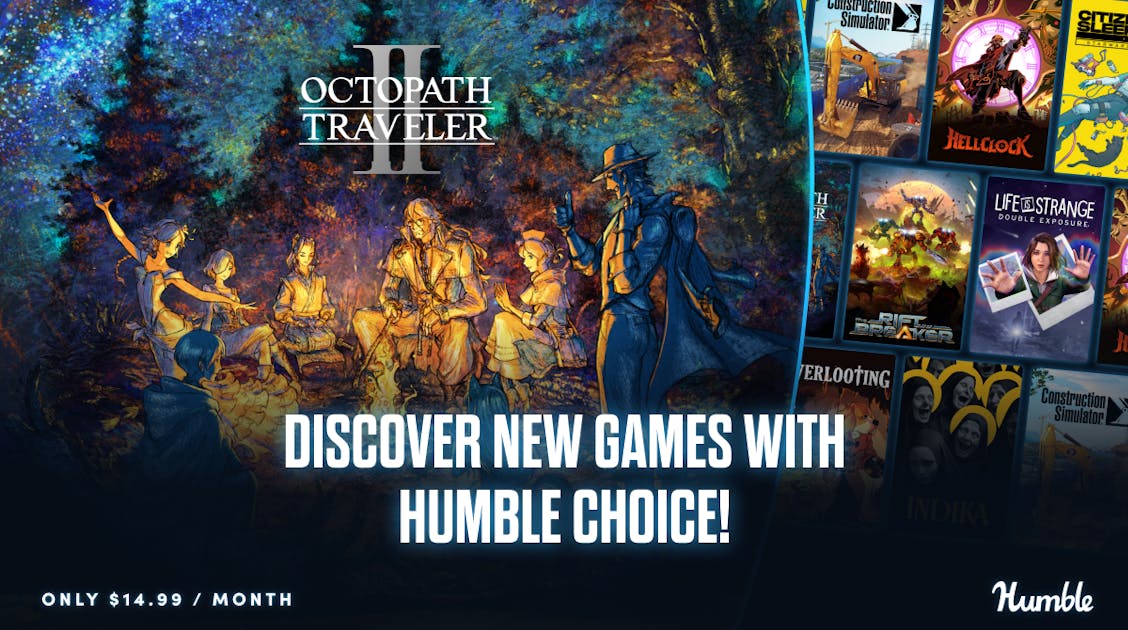Humble Choice Junho (Steam)