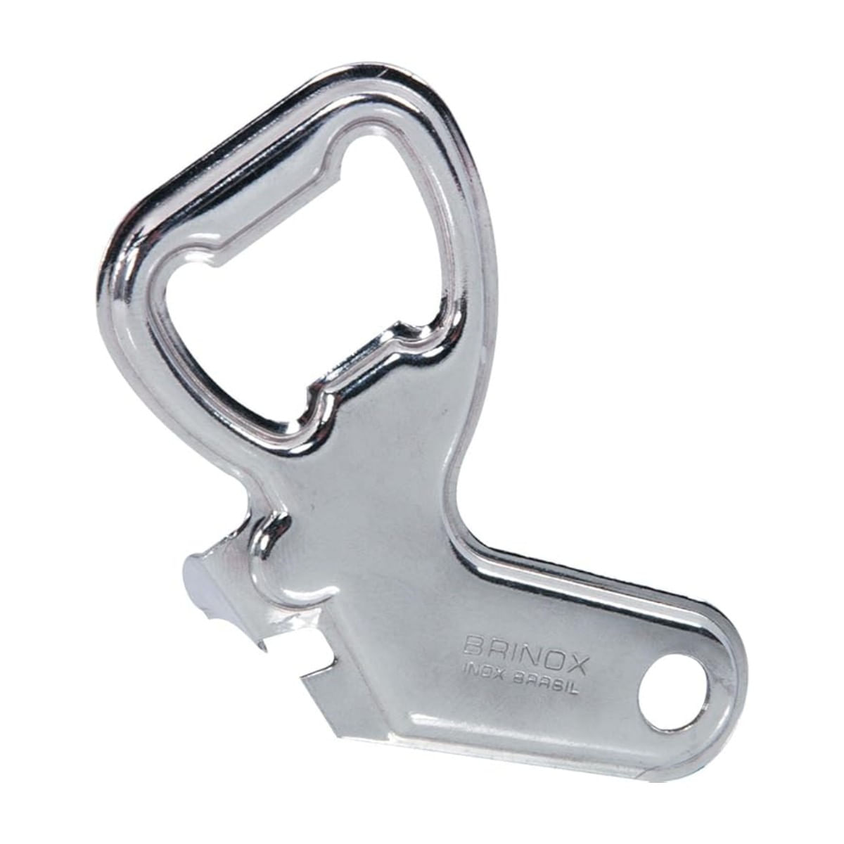 Abridor de Latas e Garrafas Brinox Beli Aço Inox