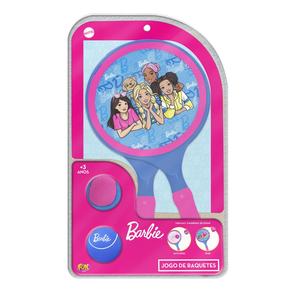 Barbie Jogo de Raquetes - Fun Divirta-se