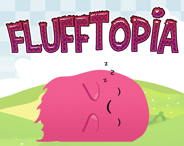 Jogo Grátis na Itch: Flufftopia - PC