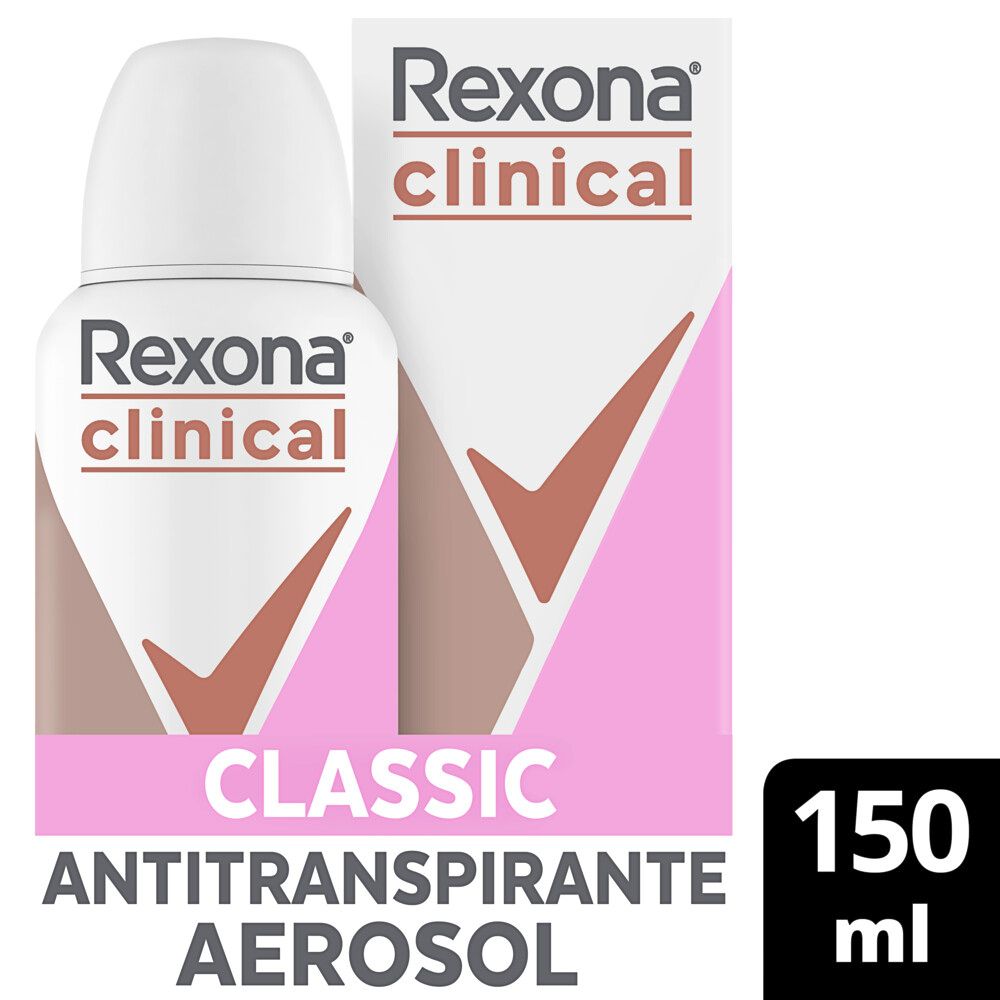 [Leve 3 Pague 2 ] Rexona Clinical Classic Antitranspirante
