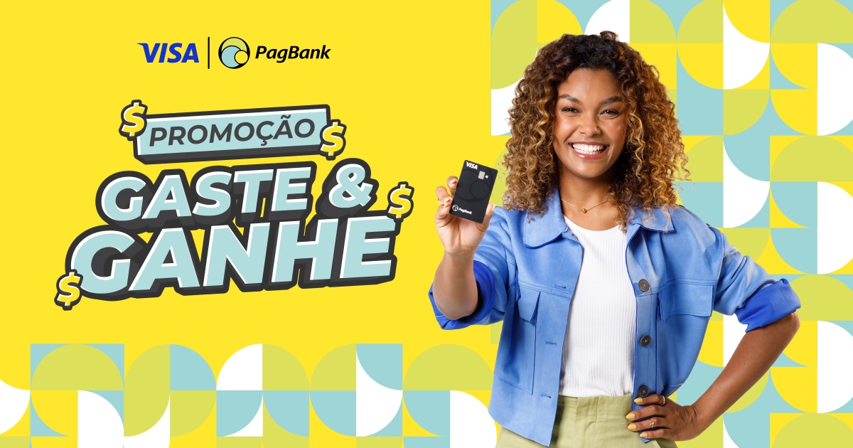 Promoção Gaste R$1300 no Débito/Credito via Cartão Visa & Resgate R$150 em Gift Card