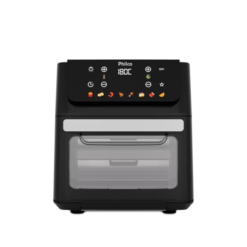 Fritadeira Elétrica Air Fryer Philco PAF11B Oven 11L 110V