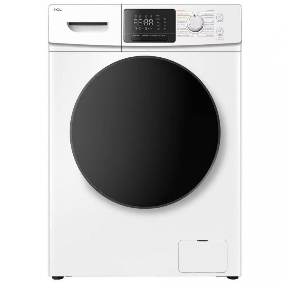 Lava e Seca TCL C311WD 11kg 7kg Motor Bldc Inverter Sistema Air Wash Branco 1400 RPM 220