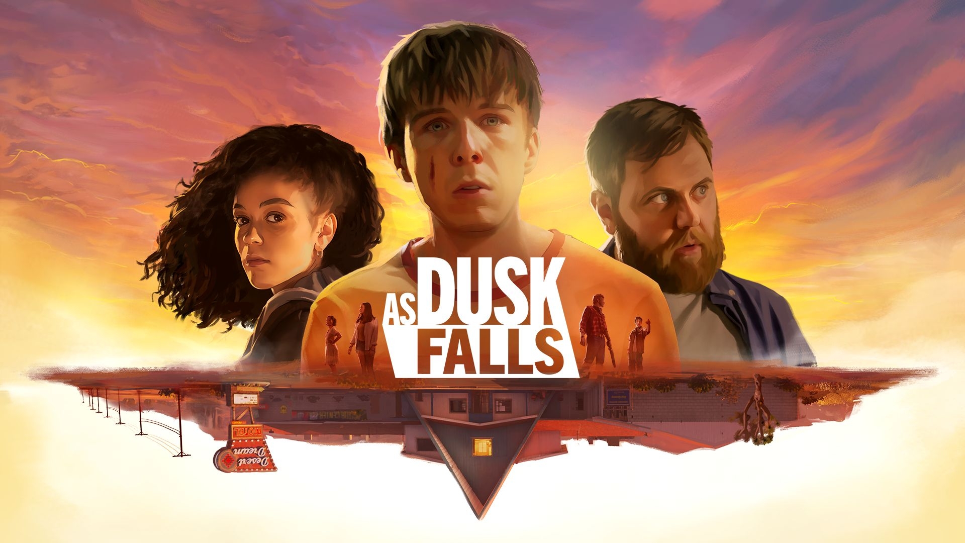 As Dusk Falls – Steam (Chave)