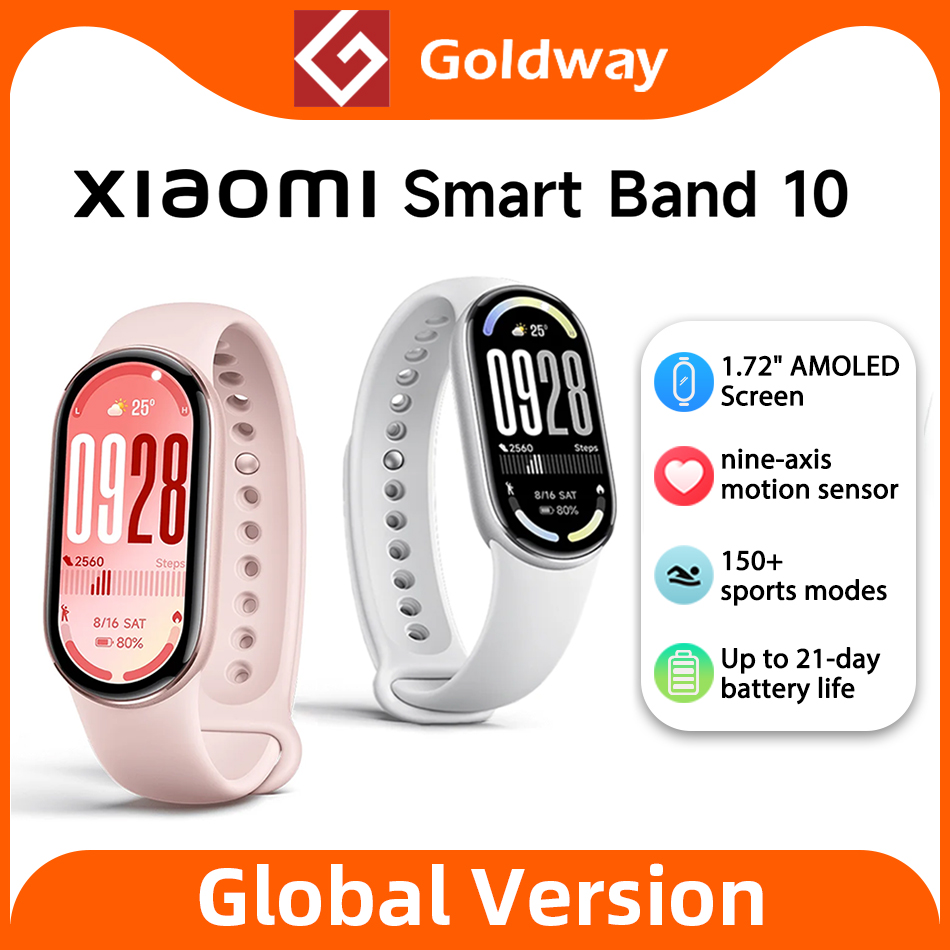 Smartband Xiaomi Mi Band 10