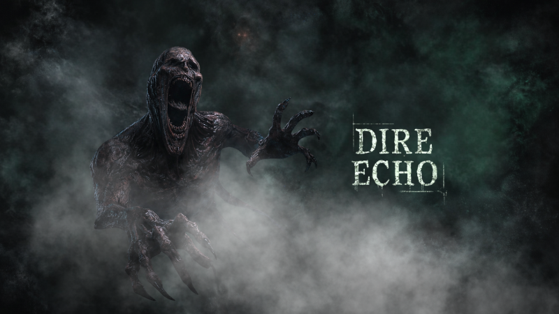 DIRE ECHO - Jogo Indie de Terror Grátis para PC